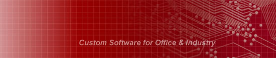 Custom Software for Office and Industry